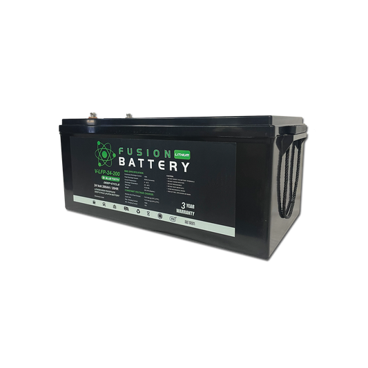 Fusion V-LFP-24-200 Deep-Cycle 24v 200Ah Lithium Battery