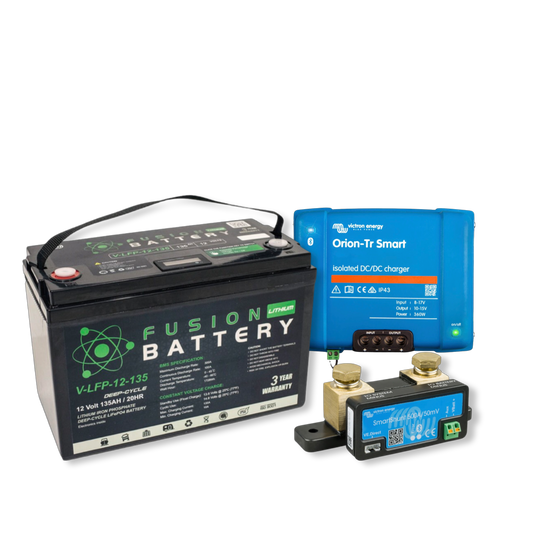 MBC 135Ah Marine/4x4 Lithium SmartPack.