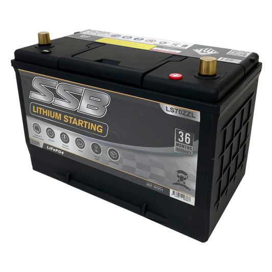 SSB LS70ZZL 12v 80Ah 1600CCA Lithium Starting Battery