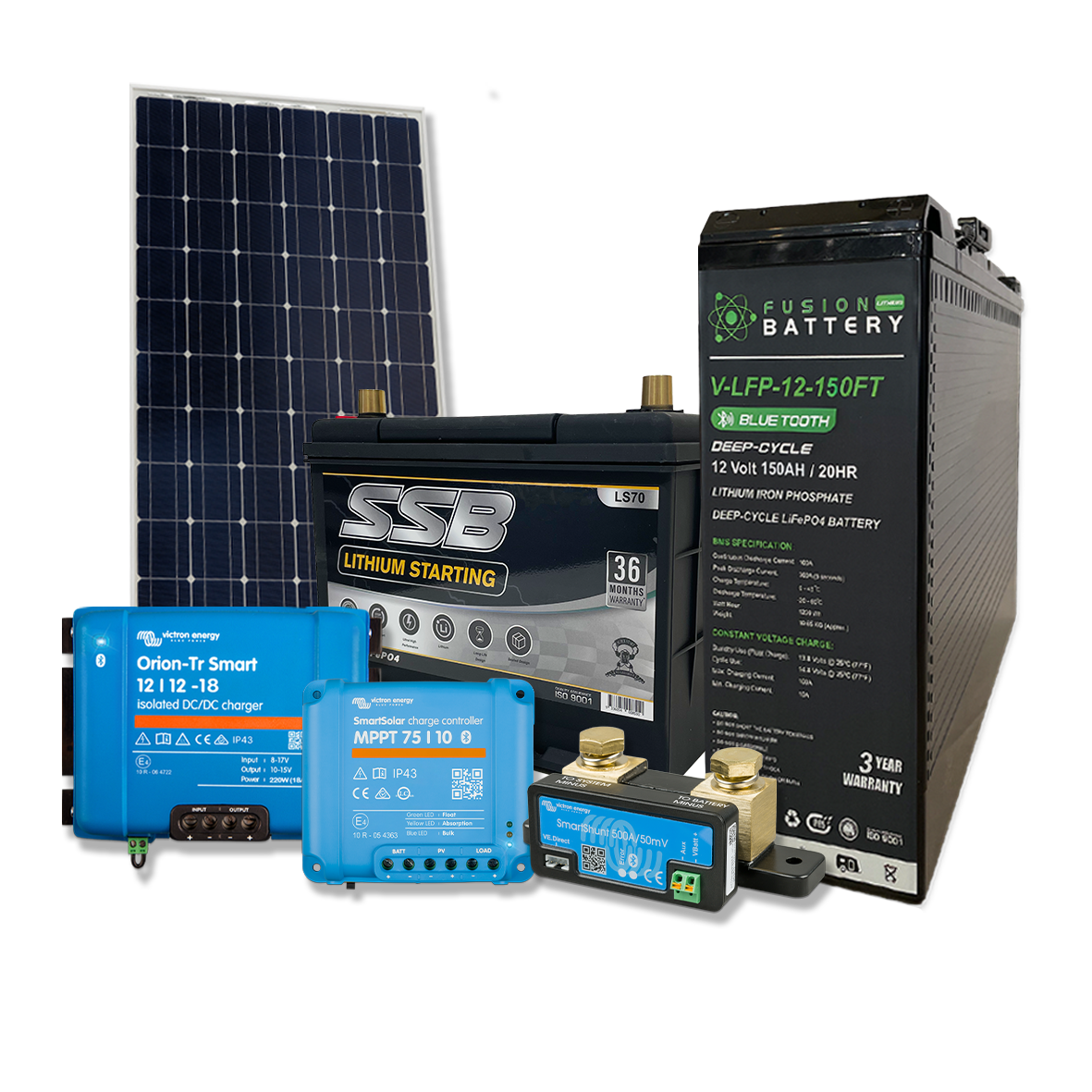 The Slim 4x4 Converter Pack MarineBatteryCo the-slim-4x4-converter-pack-marinebatteryco