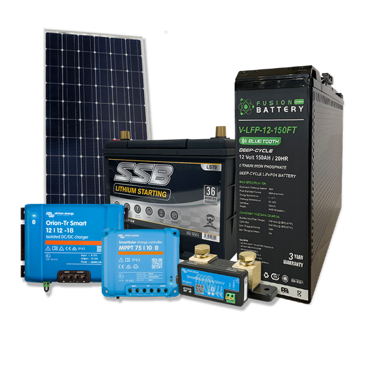 The Slim 4x4 Converter Pack