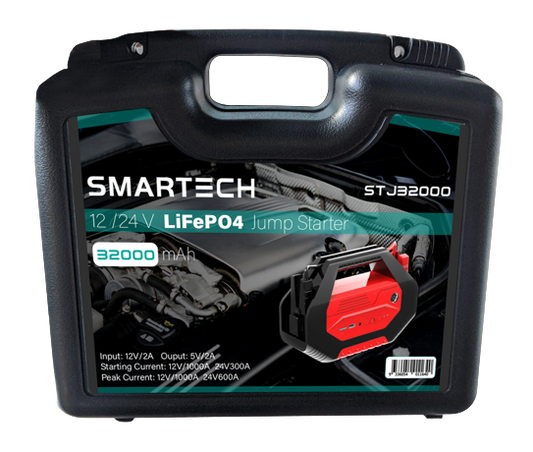 Fusion Lithium Jump Starter