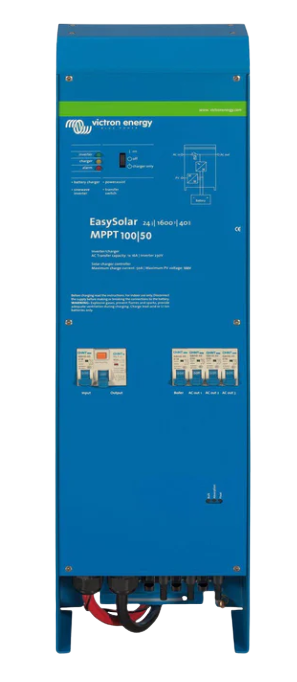 Victron EasySolar MPPT 24/1600/40-16 230V MPPT 100/50