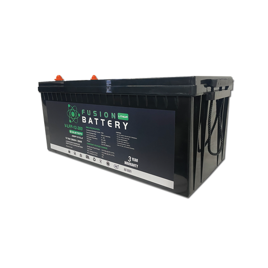Fusion V-LFP-12-300 Deep-Cycle 12V 300Ah Lithium Battery