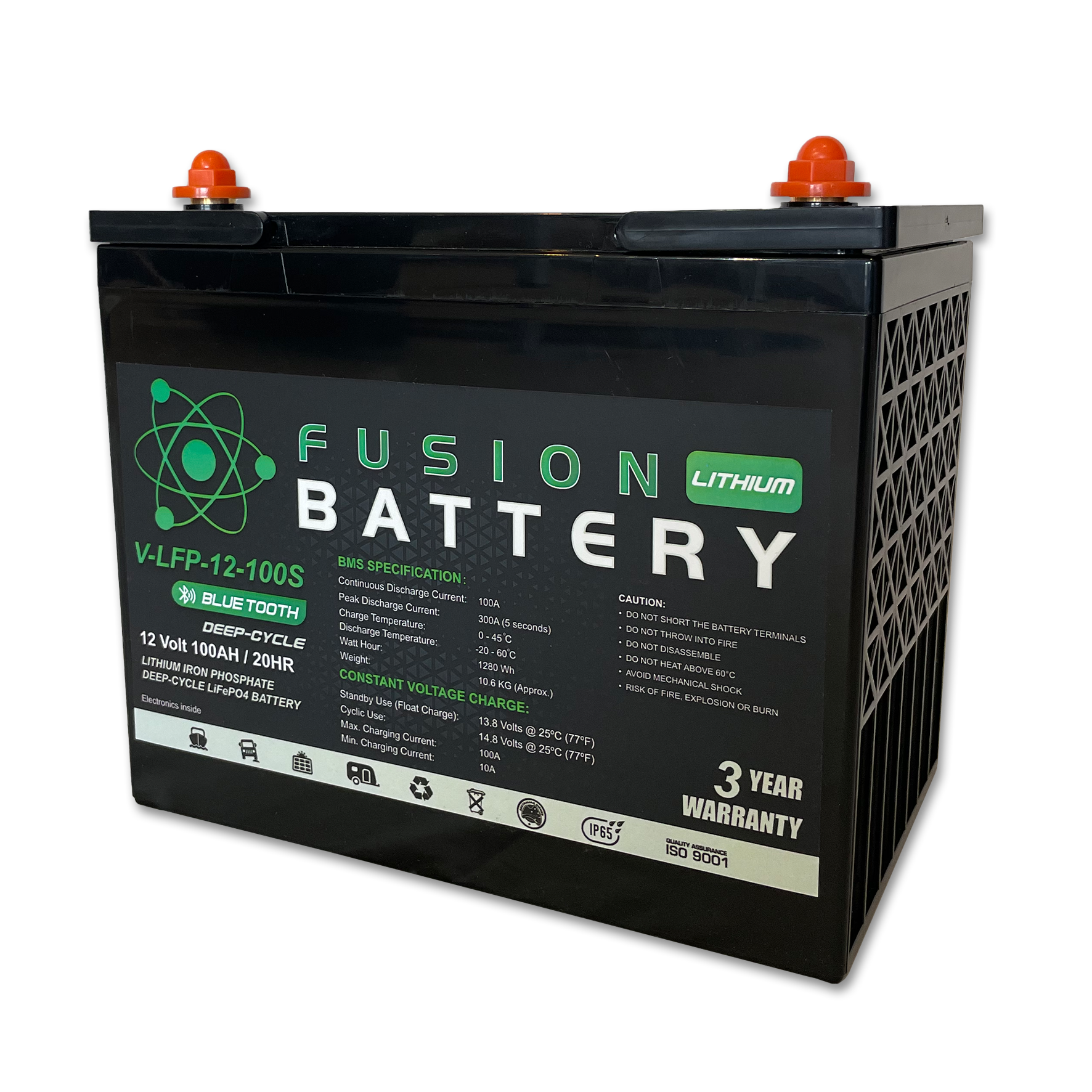 12V100AH lithium battery - SAKO