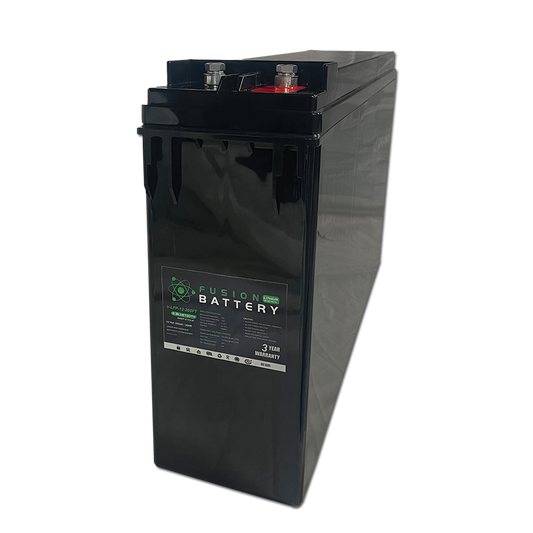 Fusion V-LFP-12-200FT Slim-Line Deep Cycle 12v 200AH Lithium Battery