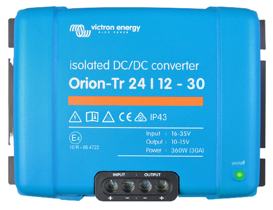 Victron Orion-Tr 24/12-30A (360W) Isolated DC-DC Converter