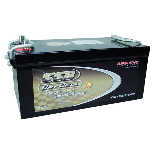 HVT Deep Cycle Bus Truck HVT-270D - 12Volts, 1700CCA, 270Ah