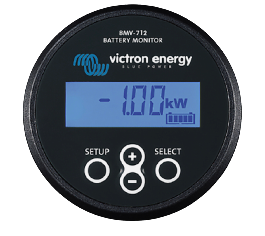 Victron Battery Monitor BMV-712 Smart BLACK