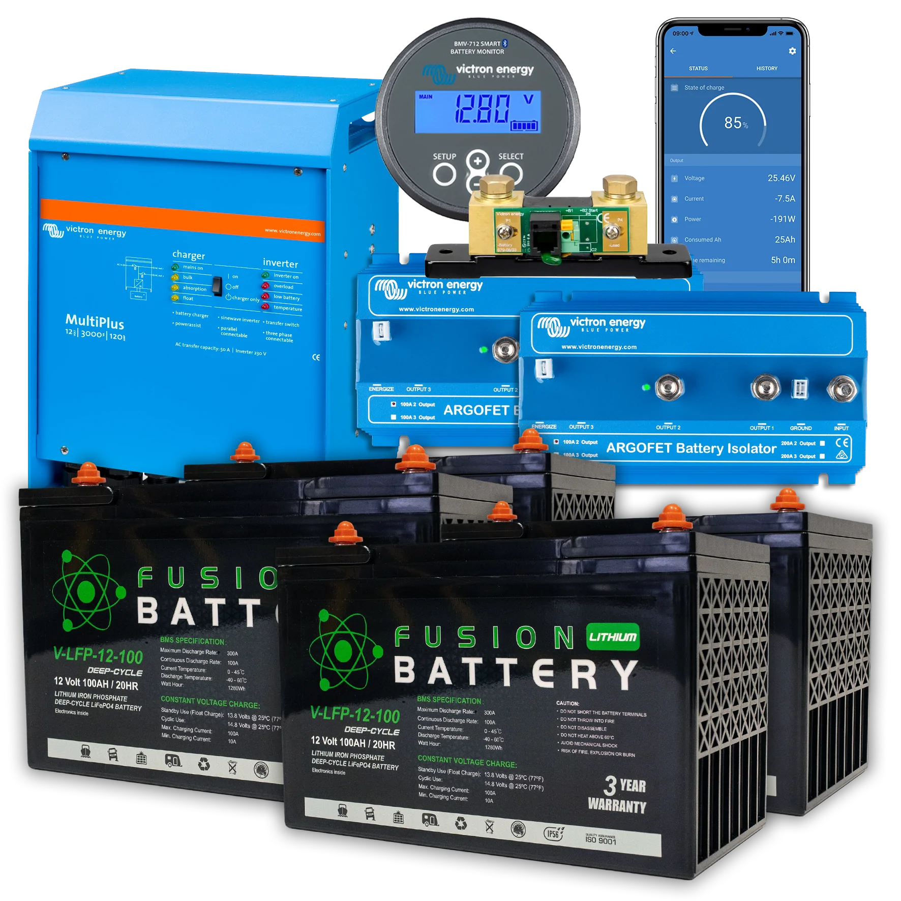 MBC System Packs. – MarineBatteryCo.