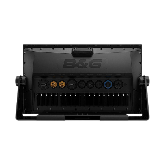 Zeus³S-16 MFD with World Basemap