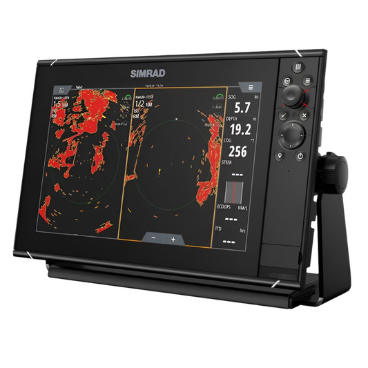 Simrad NSS12 evo3S with world basemap & HALO20+ Radar - 000-15557-002
