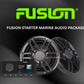 Fusion Premium Marine Audio Package