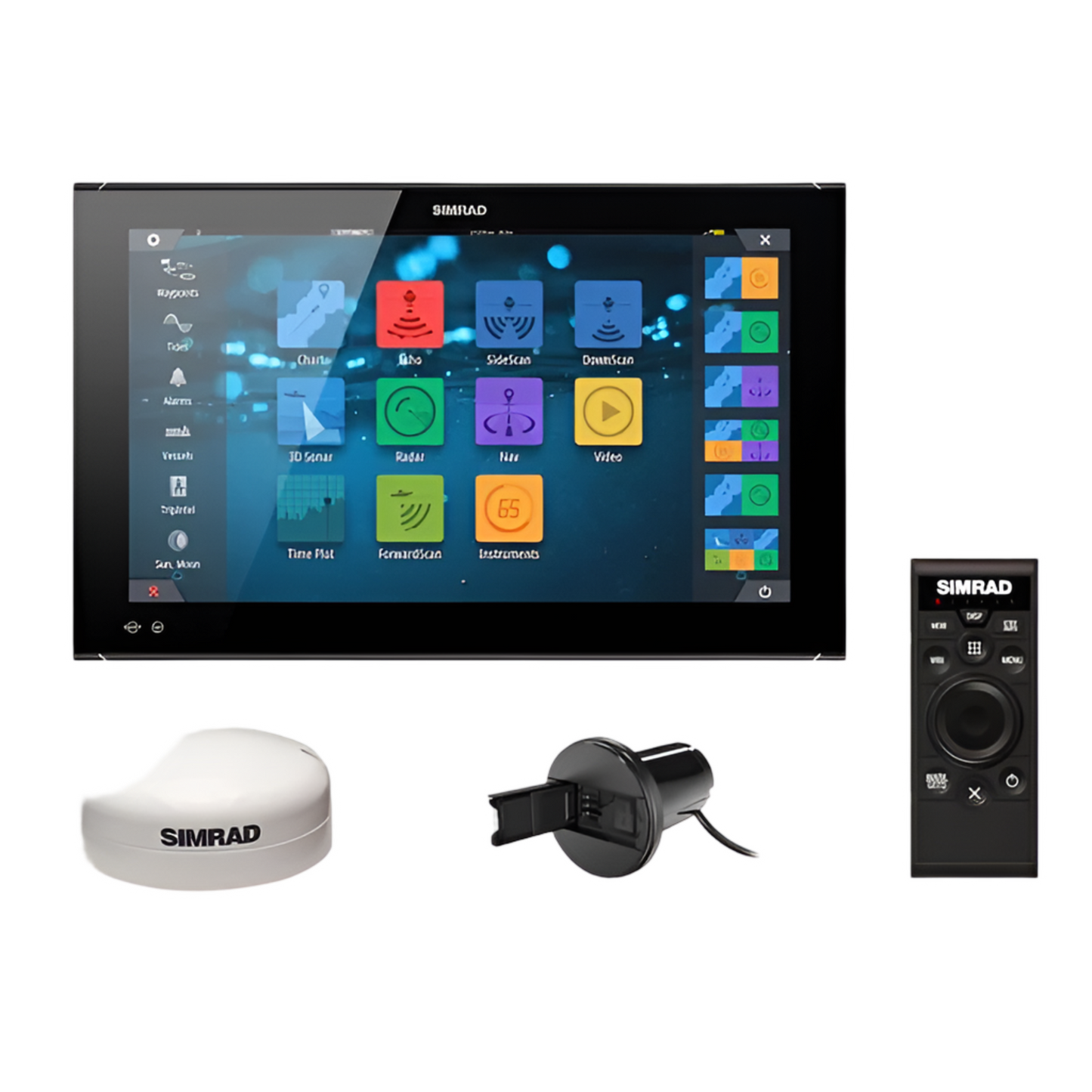 NSO evo3S MFD 24" System Pack