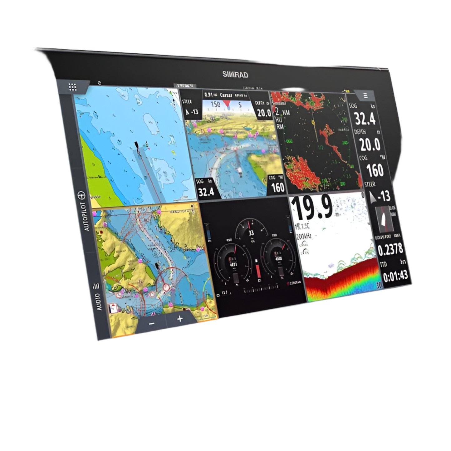 NSO evo3S MFD 24" System Pack