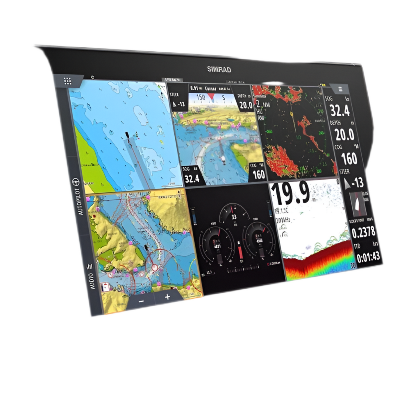 NSO evo3S MFD 24" System Pack