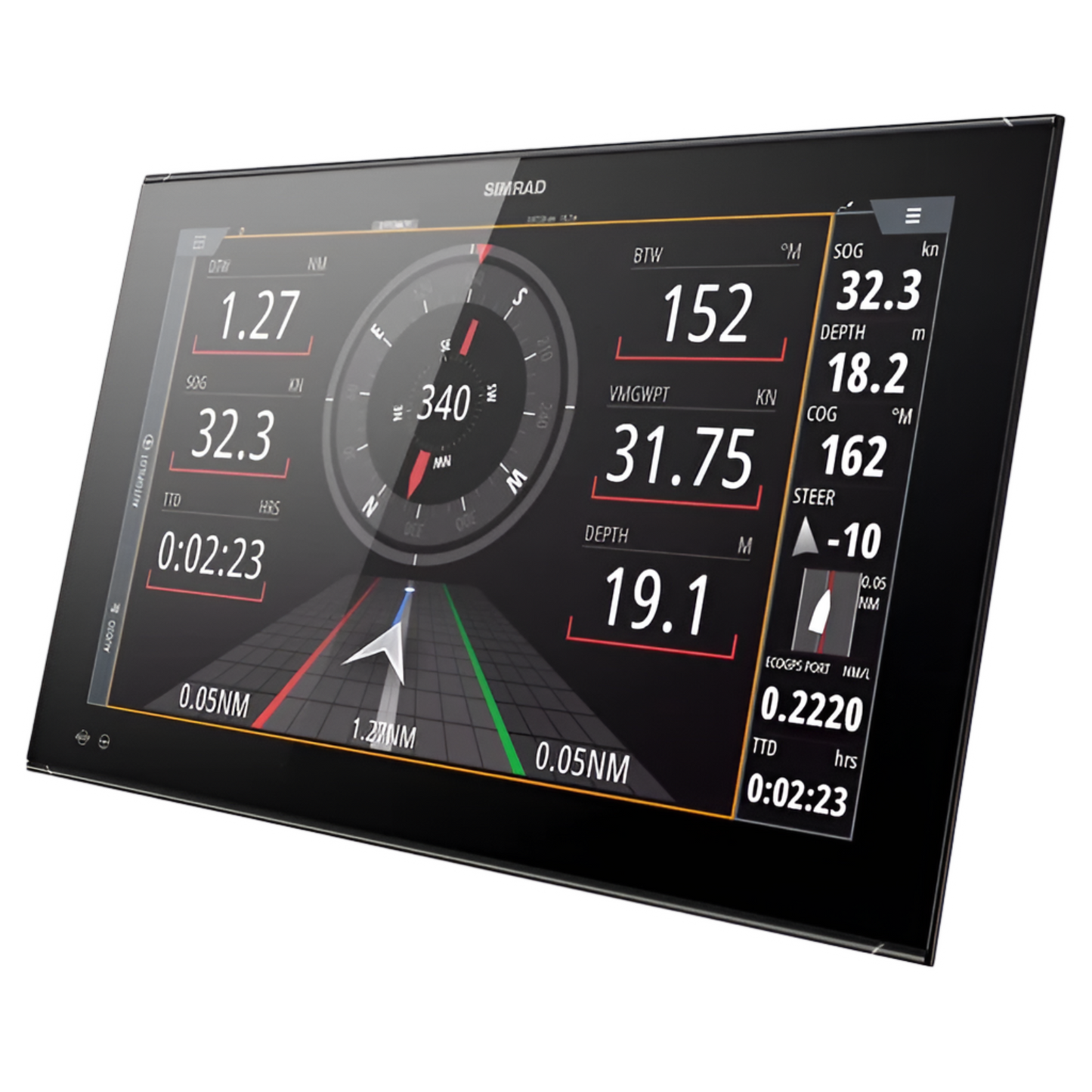 NSO evo3S MFD 24" System Pack