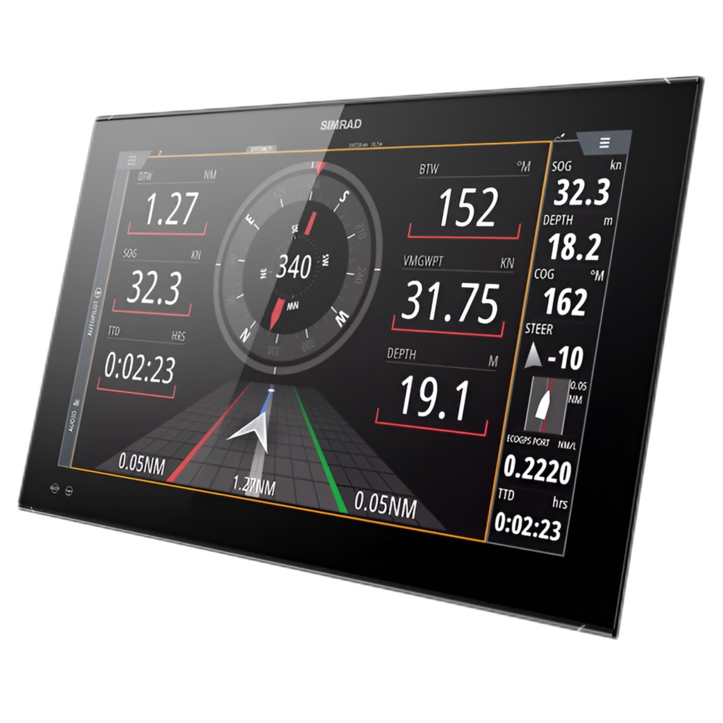 NSO evo3S MFD 24" System Pack