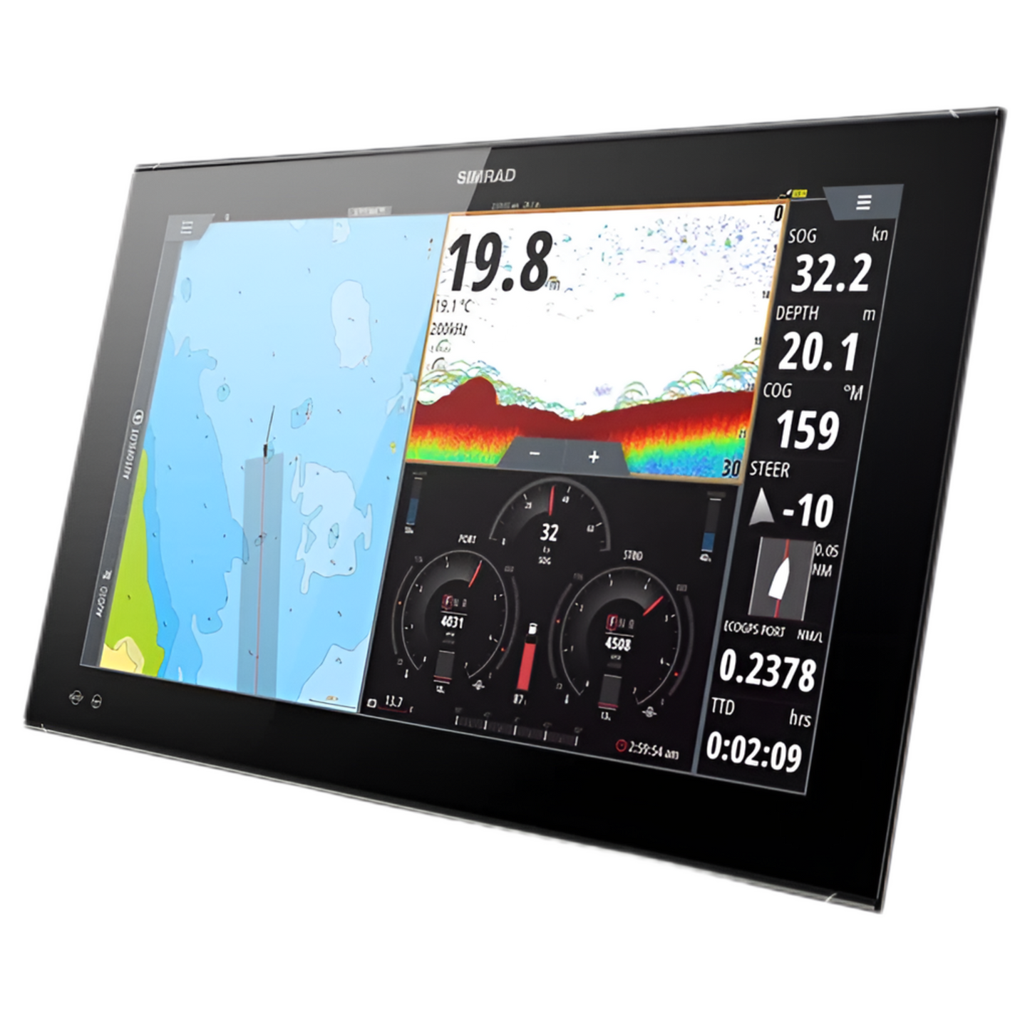 NSO evo3S MFD 24" System Pack