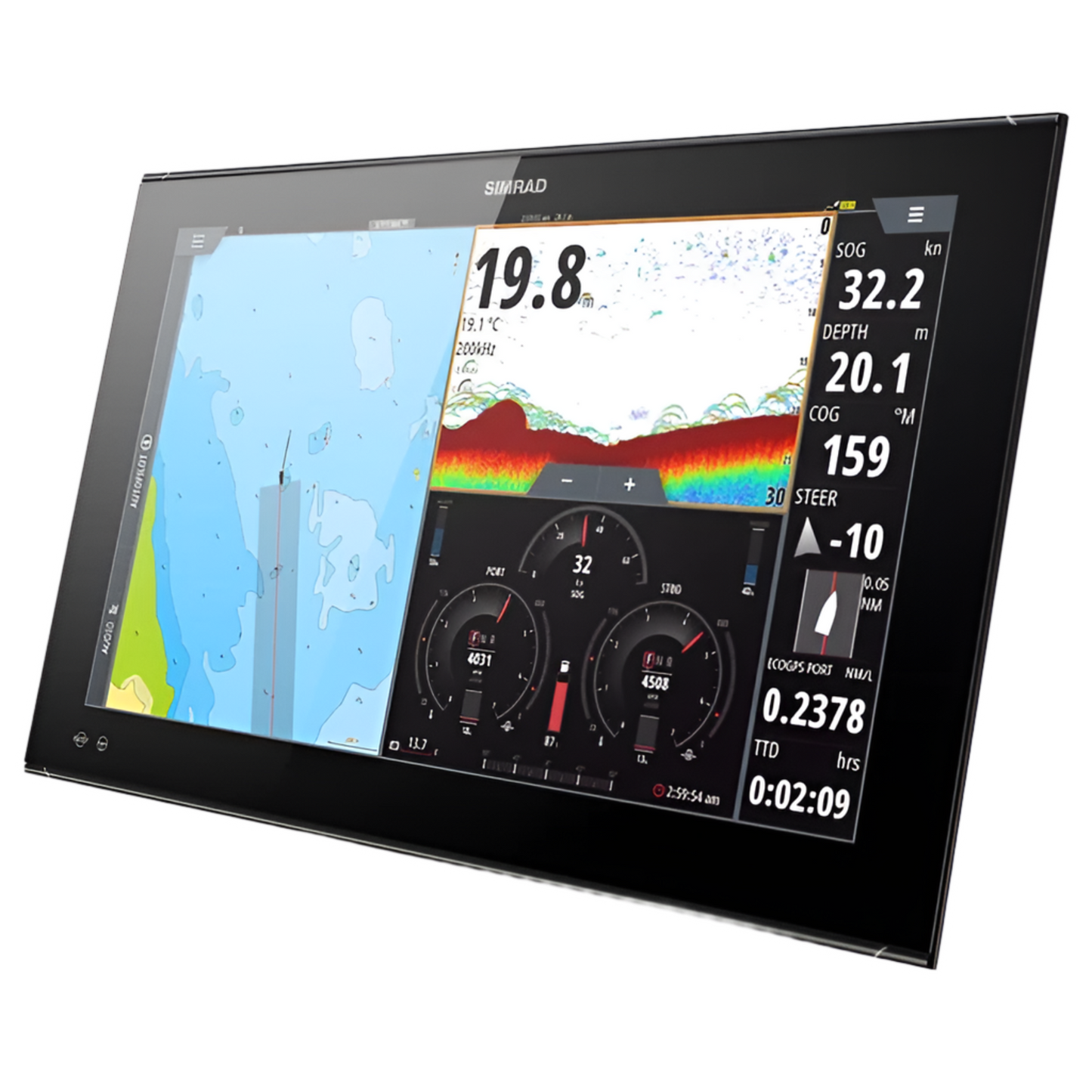 NSO evo3S MFD 24" System Pack