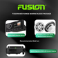 Fusion Mid-Range Marine Audio Package