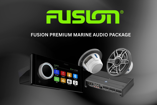 Fusion Premium Marine Audio Package