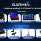GARMIN PREMIUM MARINE ELECTRONICS PACKAGE