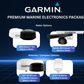GARMIN PREMIUM MARINE ELECTRONICS PACKAGE