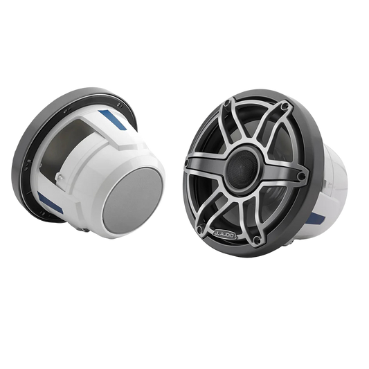 JL Audio® M6 Marine Subwoofer, 10" with LED and Titanium Sport Grille