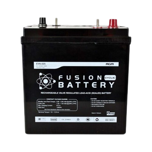 EV AGM EV6-225  -  6Volts, 225Ah