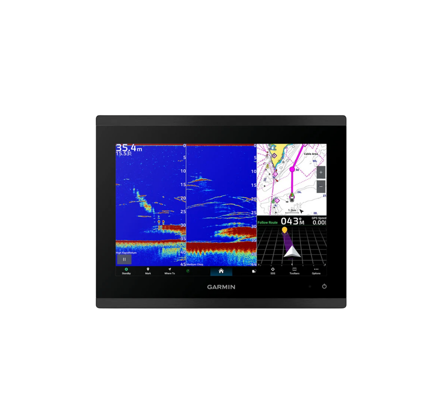 GPSMAP® 9010xsv