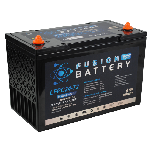 LFPC24-72 Deep-Cycle 24v 72Ah Lithium Battery