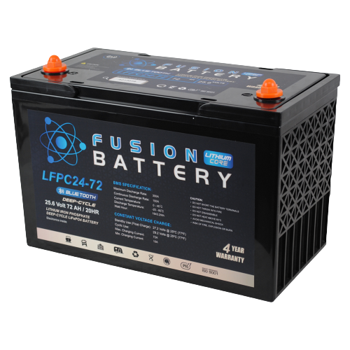 LFPC24-72 Deep-Cycle 24v 72Ah Lithium Battery