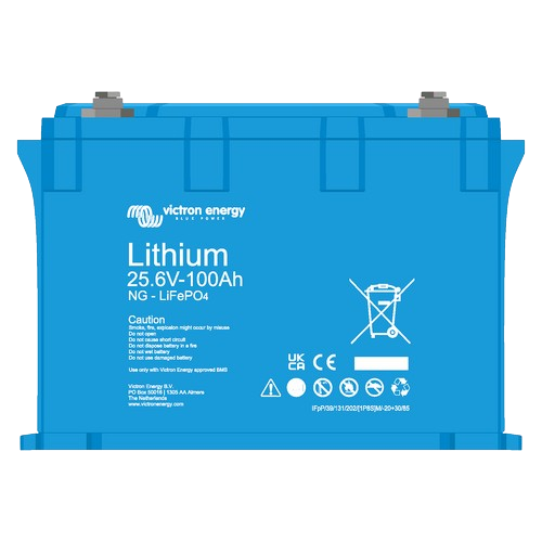 Victron LiFePO4 Battery 25,6V/100Ah NG - BAT524110620