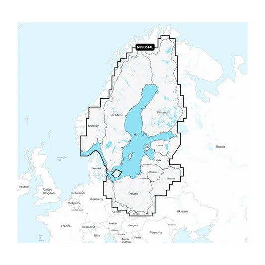 Baltic Sea - Marine Charts