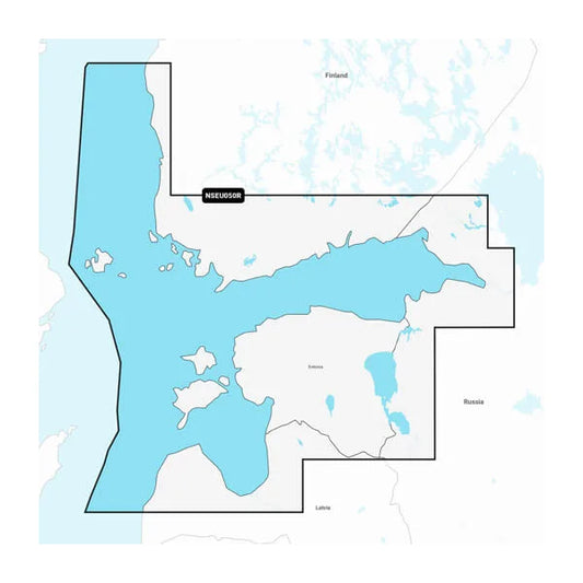 Gulf of Finland & Riga - Marine Charts