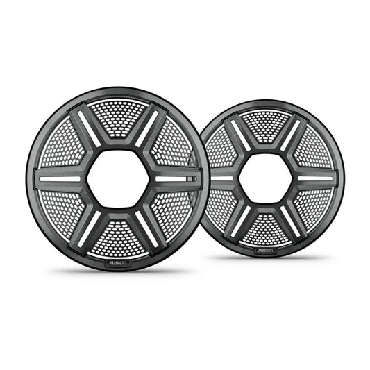 Fusion Apollo™ Speaker grilles, 8.8" Shielded gray speaker grilles (pair)