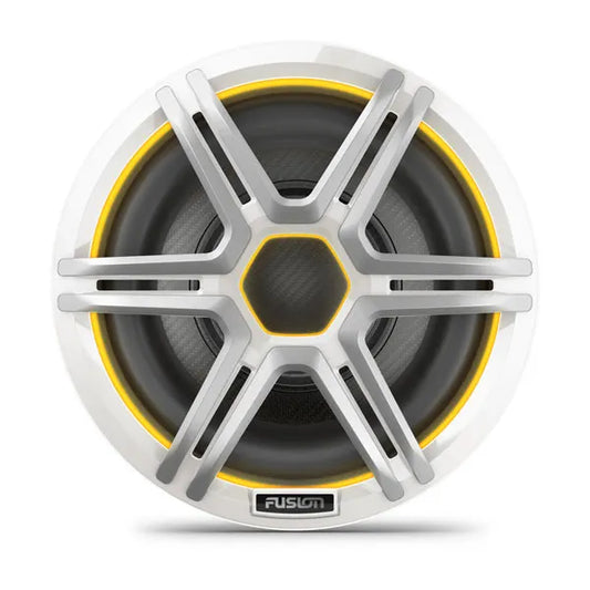 Fusion Apollo™ Subwoofer, 10" LED Marine Subwoofer with Sports Grey Grille