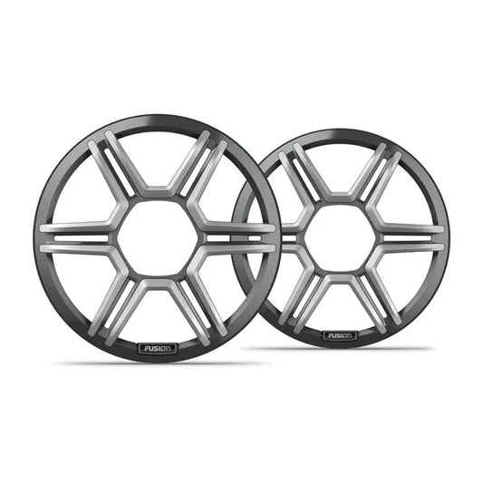 Fusion Apollo™ Speaker grilles, 7.7" Sports gray speaker grilles (pair)