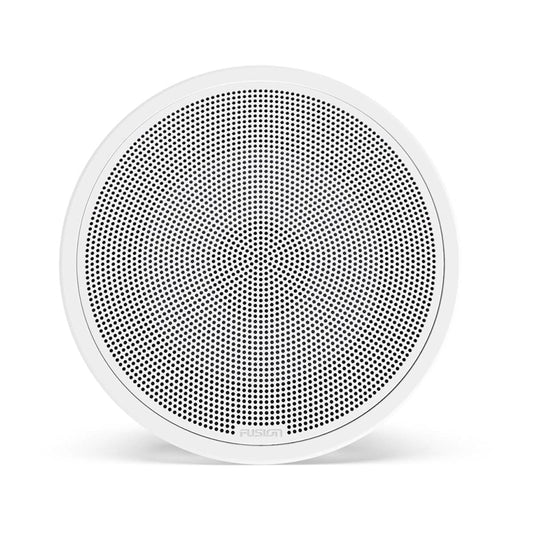 Fusion® FM Series Marine Subwoofers, 10" 400-Watt Round White Flush-Mount Marine Subwoofer