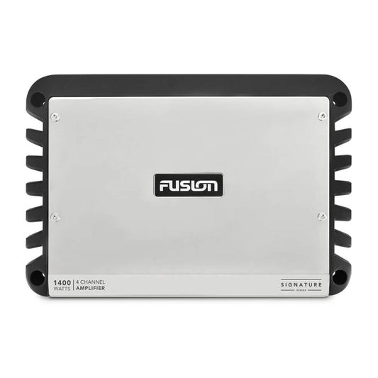 Fusion® Signature Series Marine Amplifiers, Signature Series 4 Channel 1400-Watt Marine Amplifier