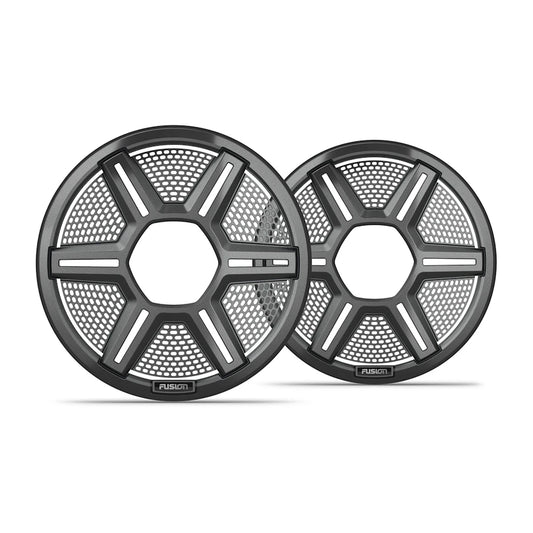 Fusion Apollo™ Speaker grilles, 7.7" Shielded gray speaker grilles (pair)