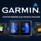 GARMIN STARTER MARINE ELECTRONICS PACKAGE
