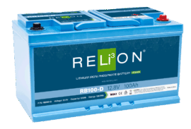 12.8V 100 Ah 4SC LiFePO4