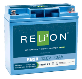 12.8V 20 Ah 3SC LiFePO4