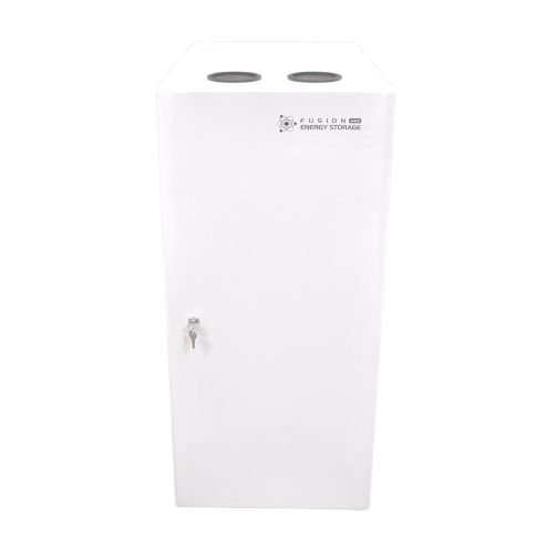 Fusion Lithium 20.48 kWh - 4 Tier Indoor Cabinet