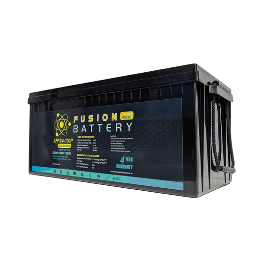 Fusion Pulse 24v 100Ah Lithium Battery