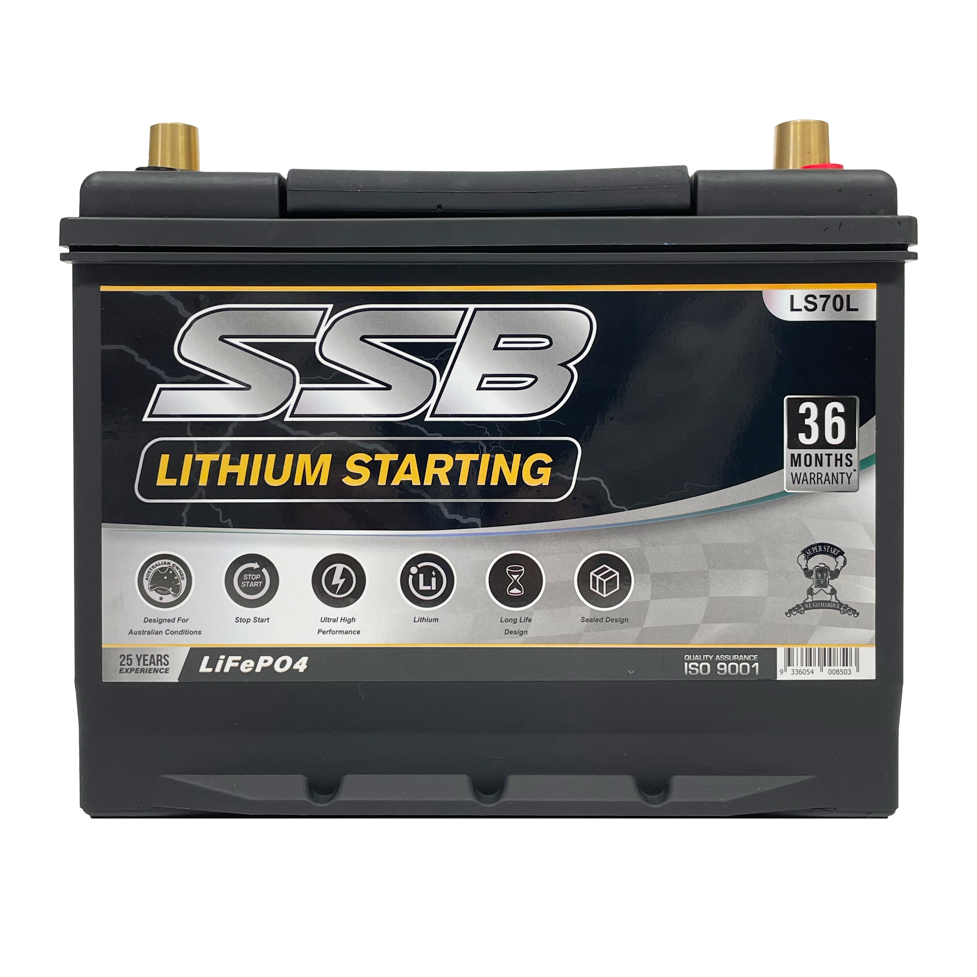 mobile Solar - Batterie 60Ah 12V Lithium Carbest
