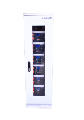 Fusion Lithium IP65 30.72 kWh - 6 Tier Outdoor Cabinet