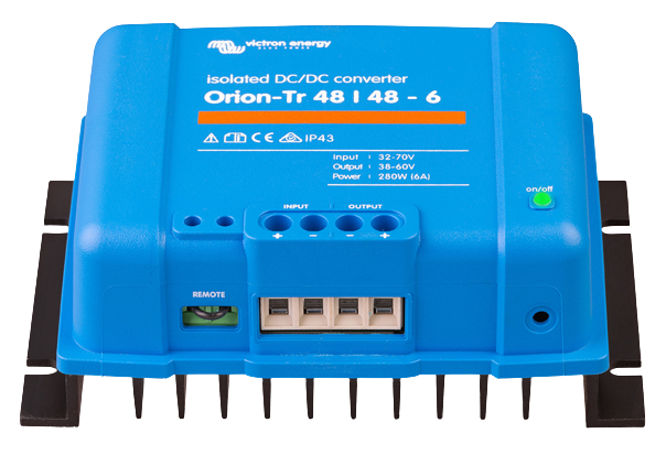 Victron Orion-Tr 48/48-6A (280W) Isolated DC-DC converter